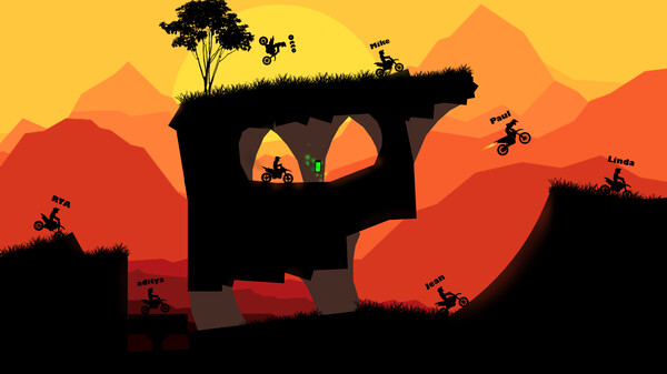 Скриншот из Sunset Racer Скриншот из Sunset Racer