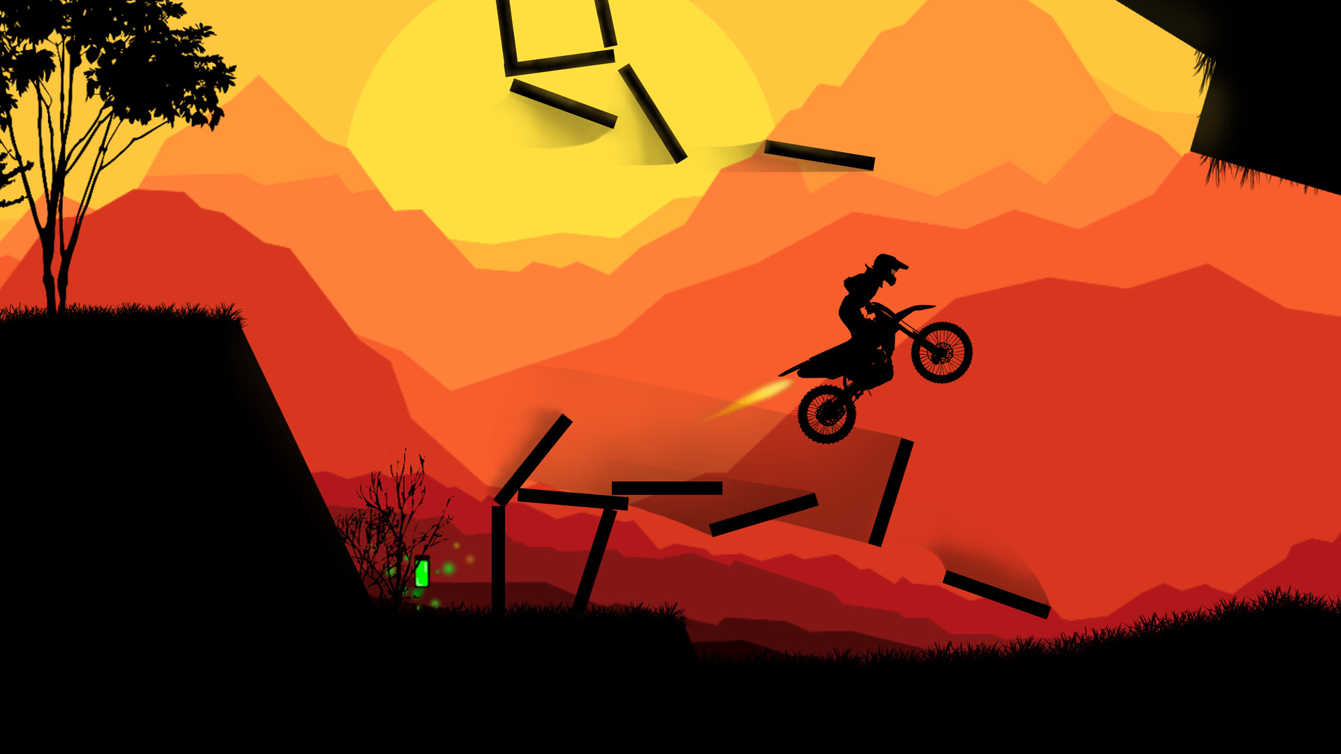 Sunset Racer screenshot 2
