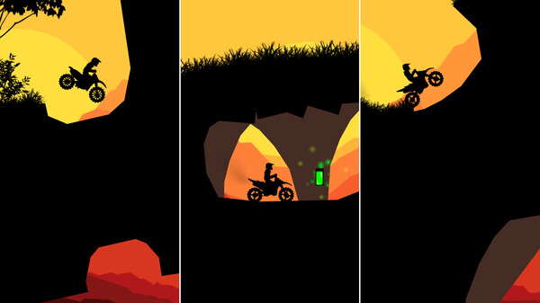 Скриншот из Sunset Racer Скриншот из Sunset Racer