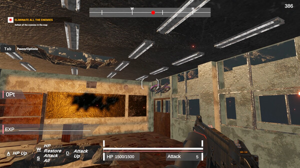 Echoes of Metal: 学園防衛線 screenshot 5