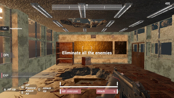 Echoes of Metal: 学園防衛線 screenshot 3