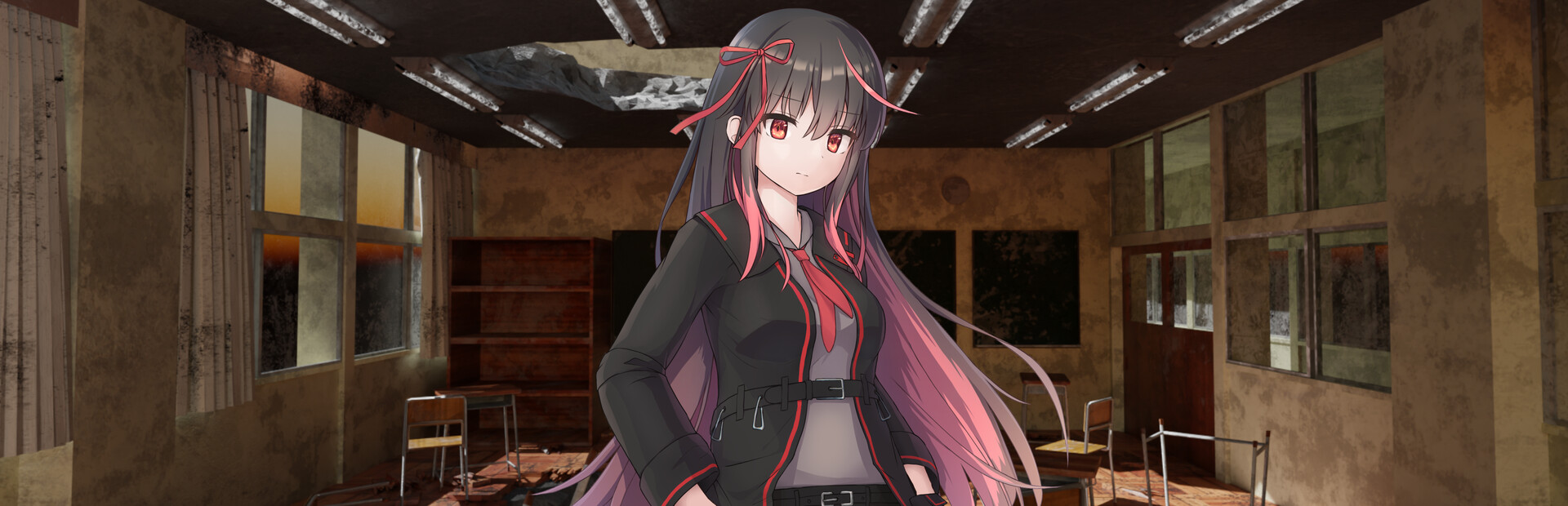 Echoes of Metal: 学園防衛線