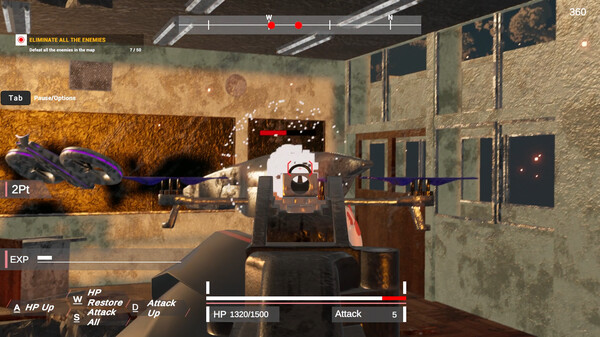 Echoes of Metal: 学園防衛線 screenshot 4