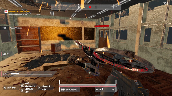 Echoes of Metal: 学園防衛線 screenshot 2