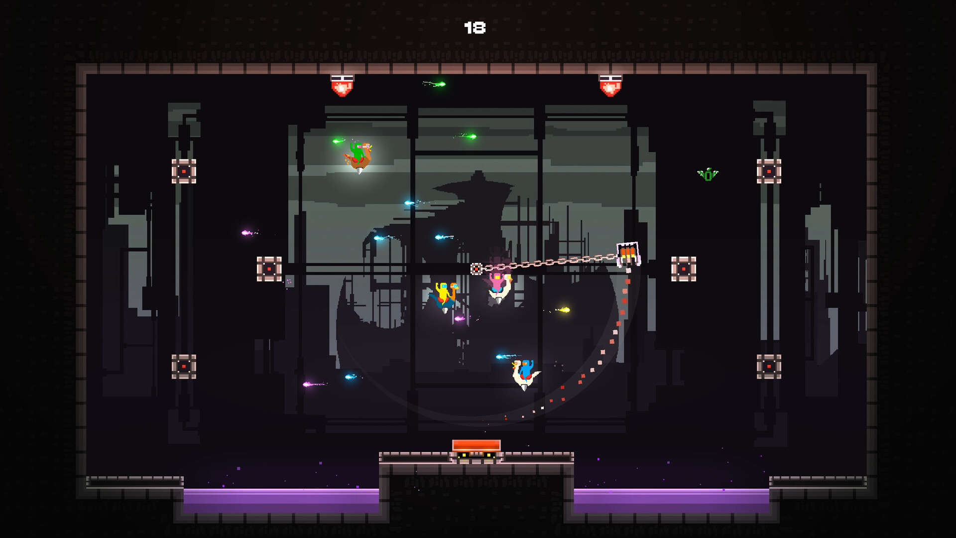 Battle Birds: Cybernetic Avian Combat screenshot #3