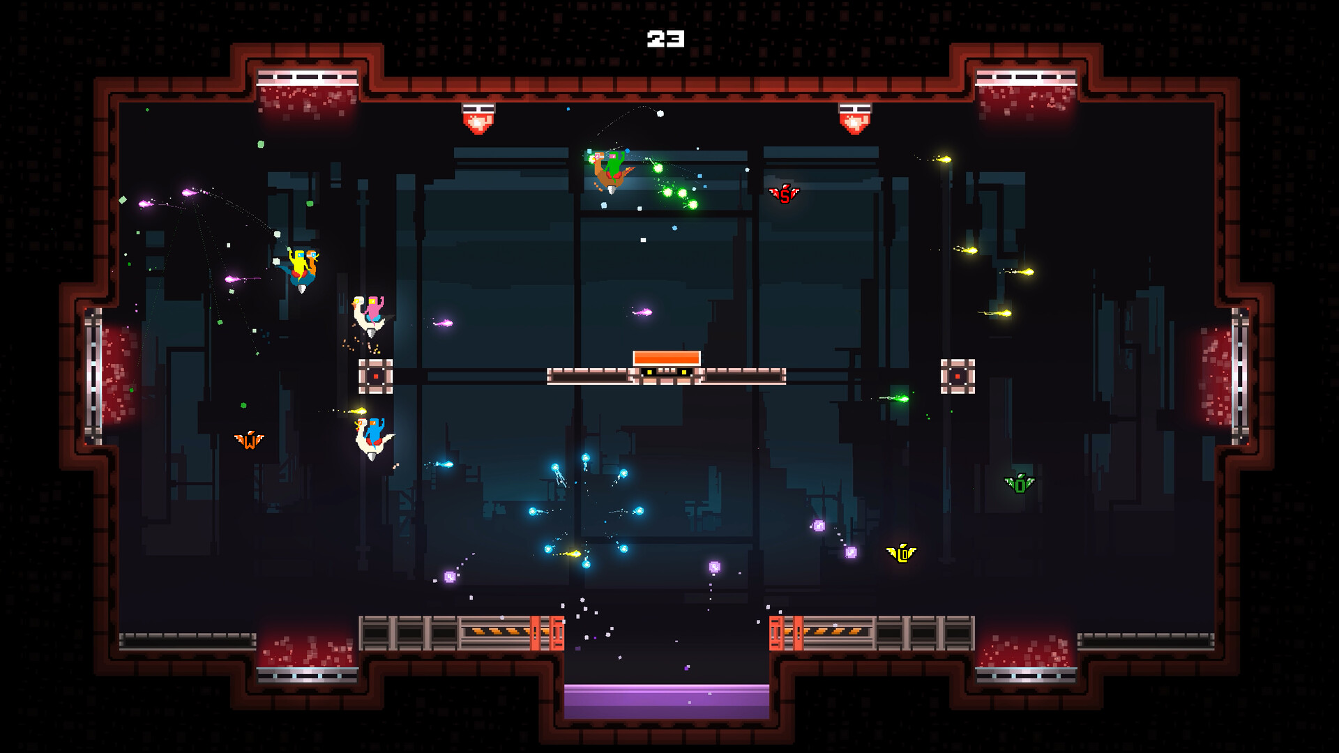 Battle Birds screenshot 1