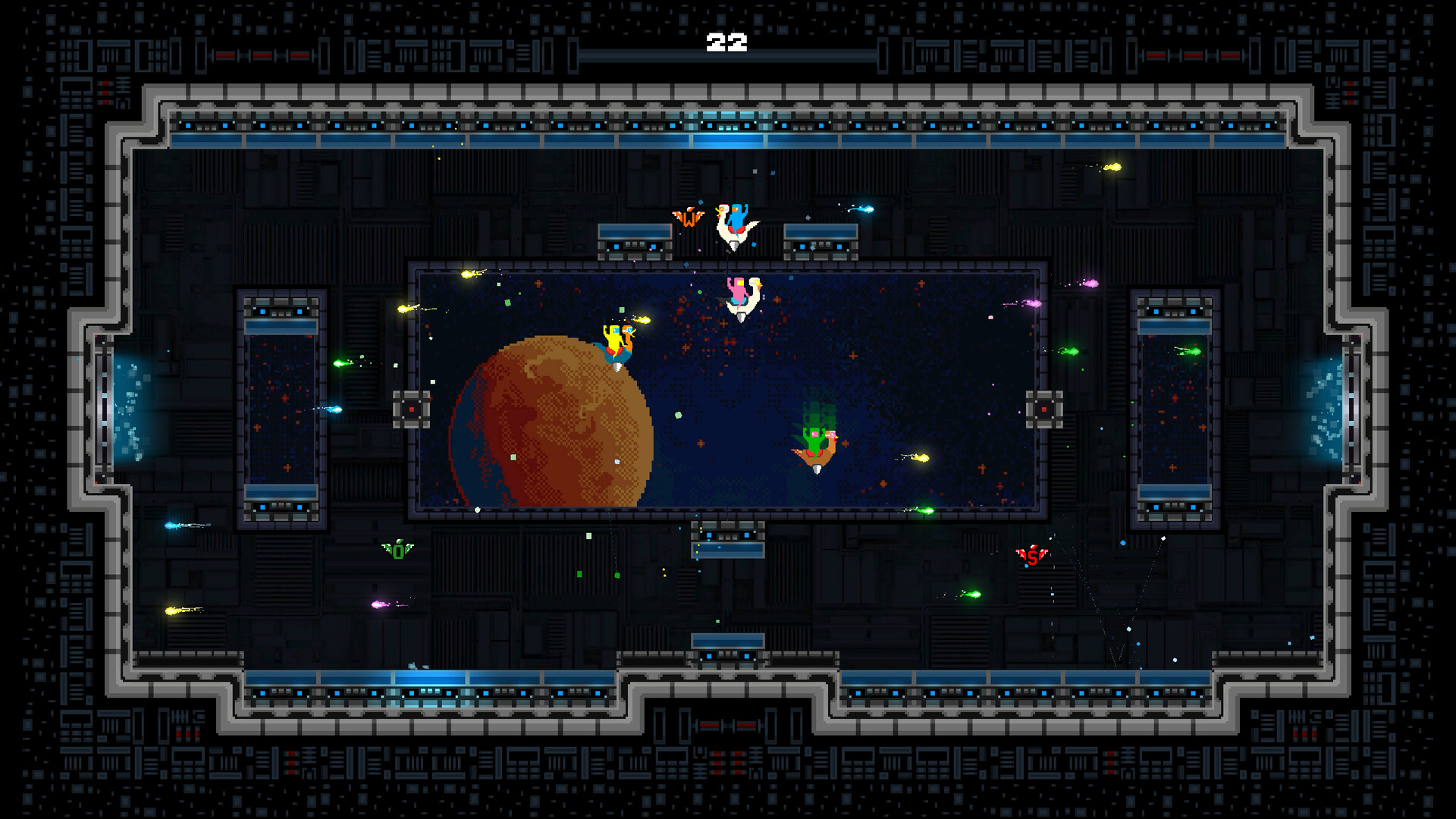 Battle Birds: Cybernetic Avian Combat screenshot #2