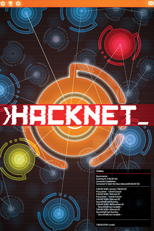Cover art of Hacknet