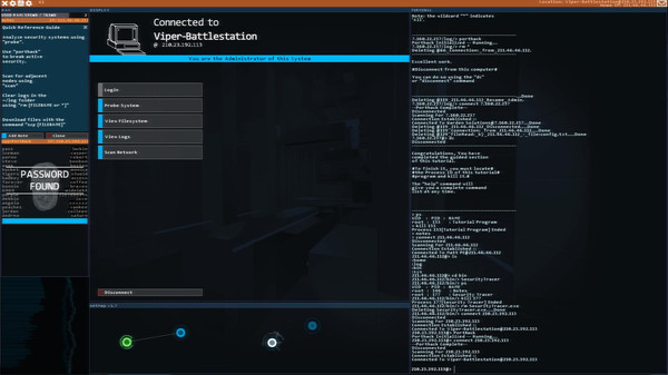 Hacknet screenshot 1