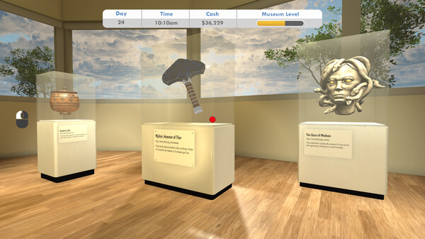 Museum Simulator screenshot 2