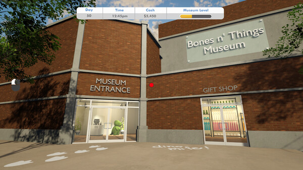 Museum Simulator screenshot 1