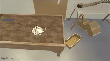 Museum Simulator video 1