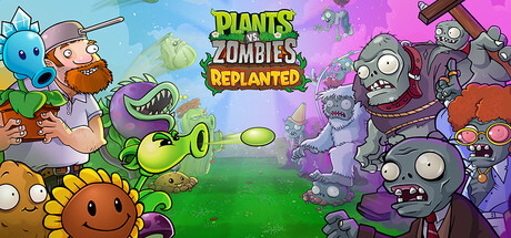 Plants vs. Zombies™: Replanted cover art