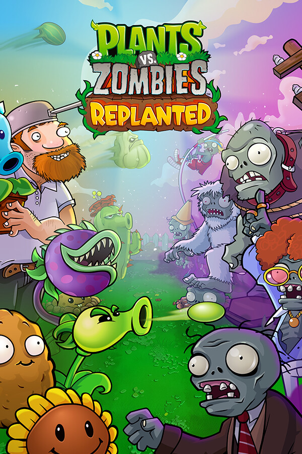 Capa de Plants vs. Zombies™: Replanted