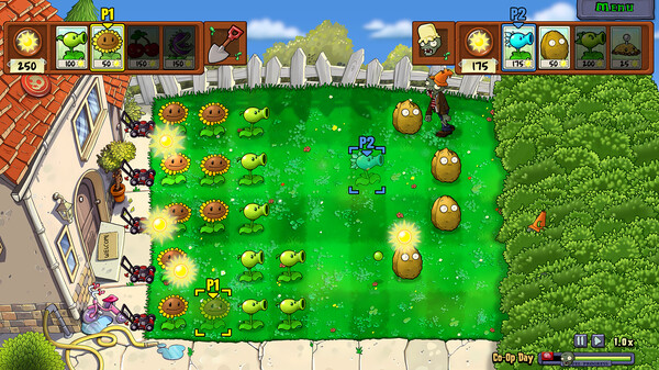 Plants vs. Zombies: Replanted is not on GeForce Now, but you can play it here