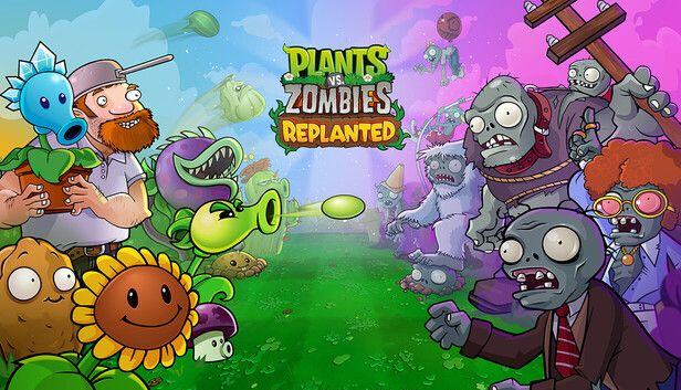 Plants Zombies™: Replanted on Steam