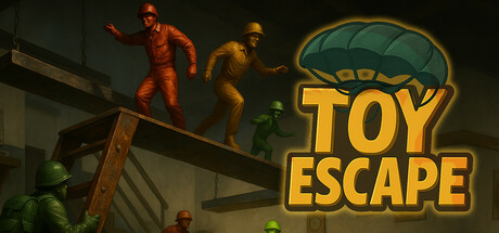 Toy Escape - similar game to Square Escape by Samuel De Pablo