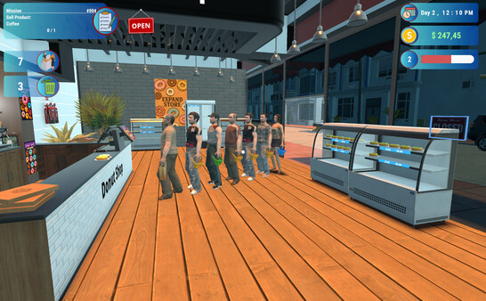 Donut Shop Simulator screenshot 8