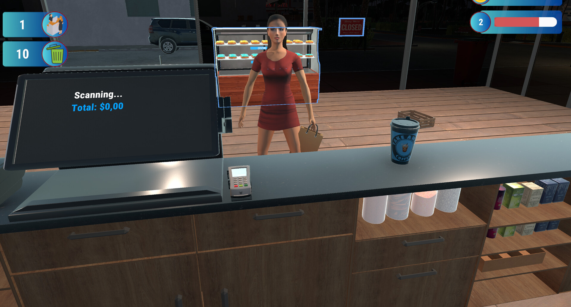 Donut Shop Simulator screenshot #3