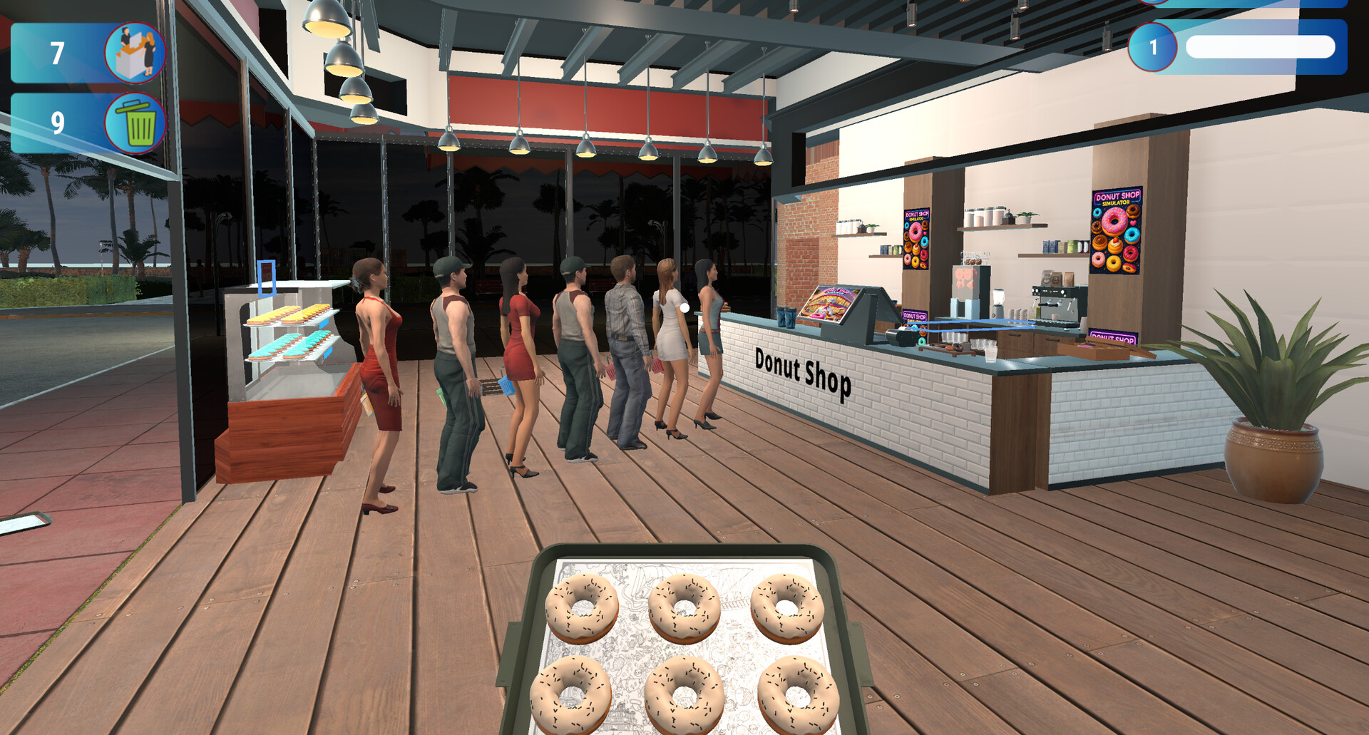 Donut Shop Simulator screenshot #1