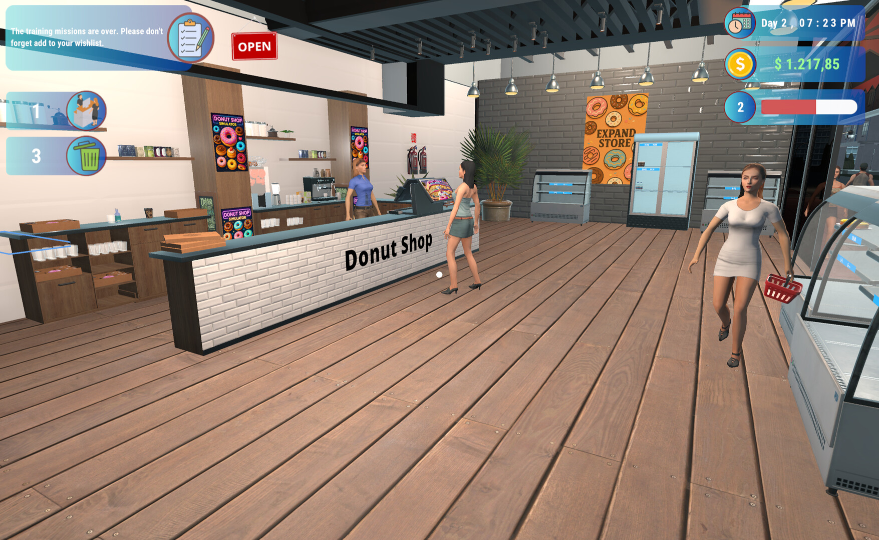 Donut Shop Simulator screenshot #7