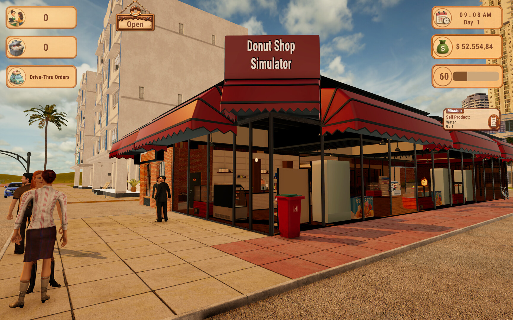 Donut Shop Simulator Featured Screenshot #1