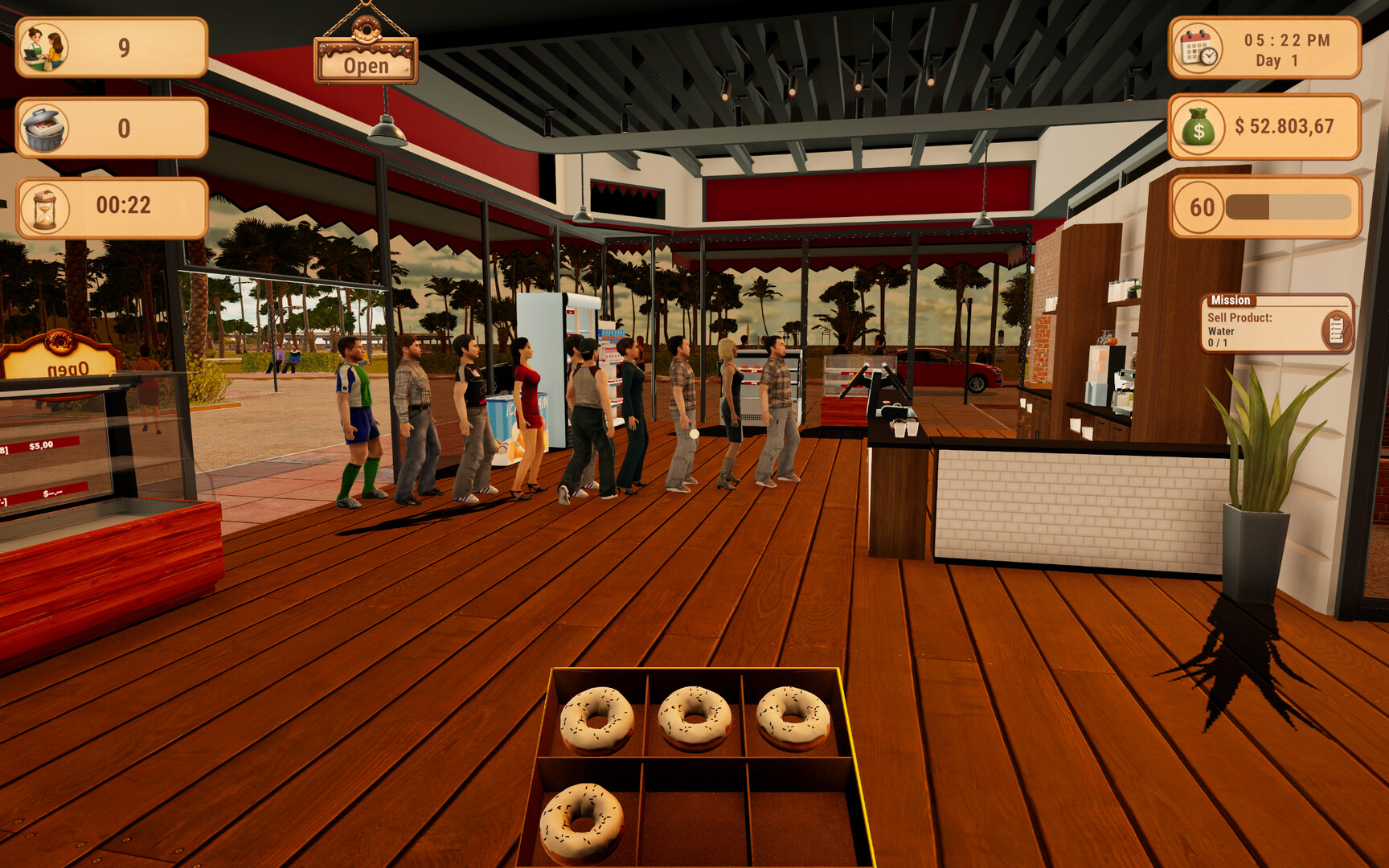 Donut Shop Simulator screenshot #14