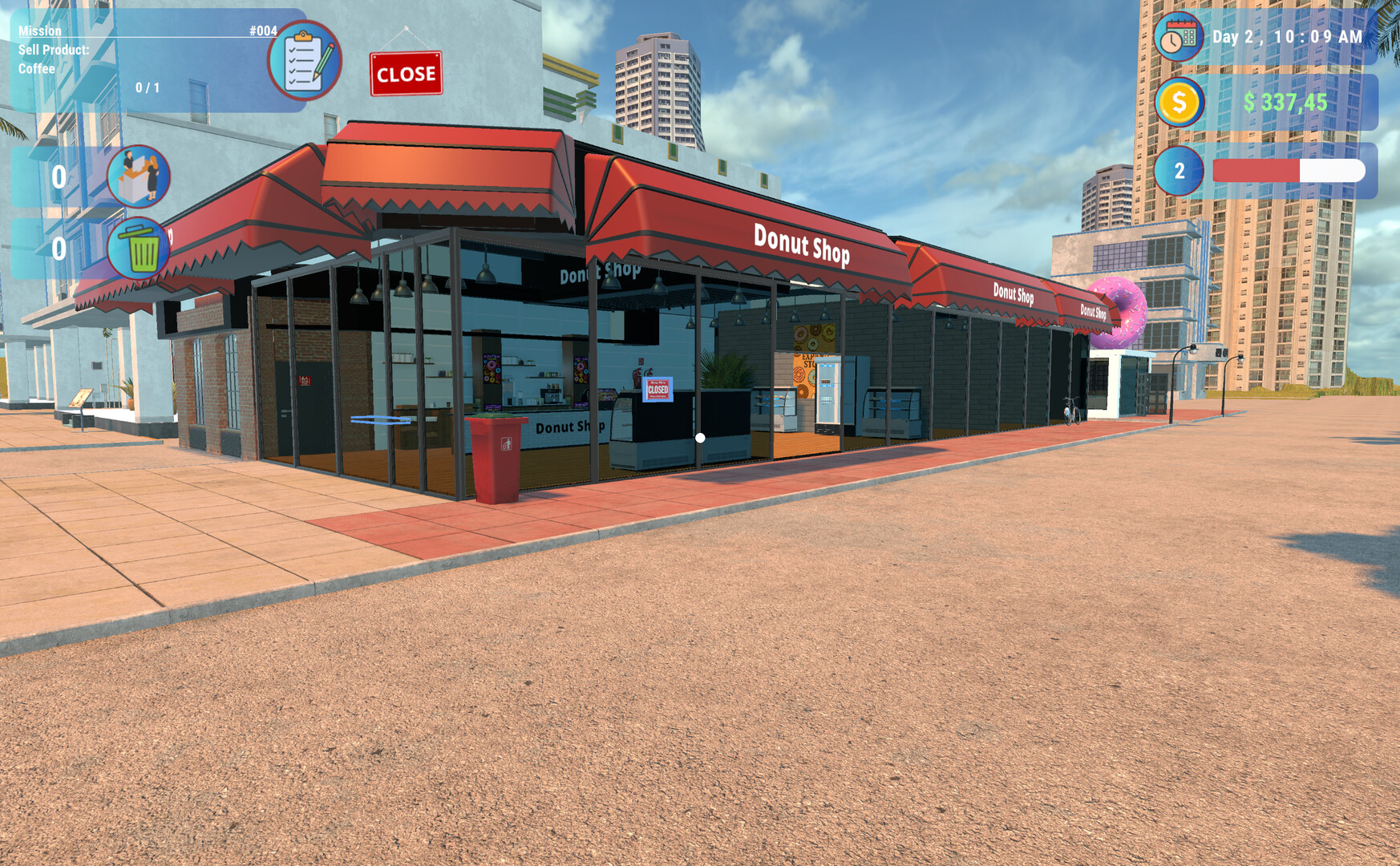Donut Shop Simulator screenshot #4