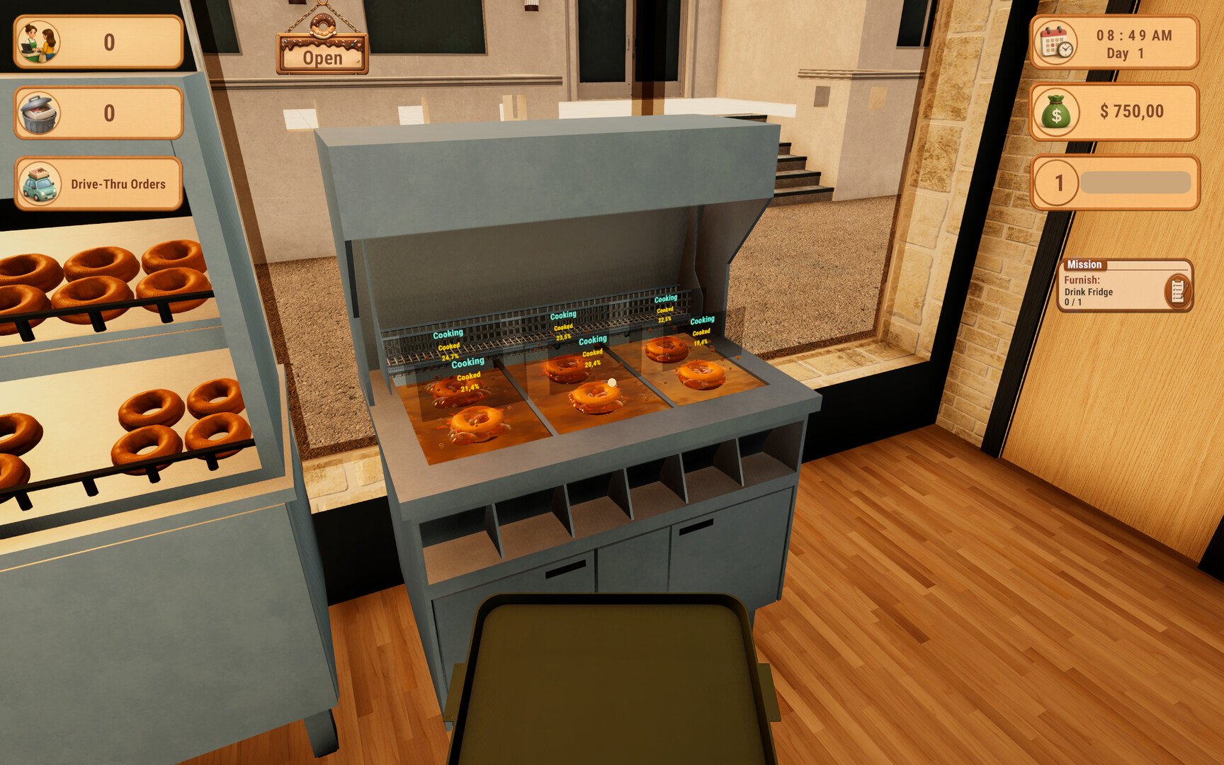 Donut Shop Simulator screenshot 8
