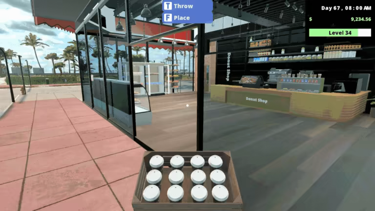 Donut Shop Simulator video 4