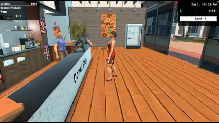 Donut Shop Simulator video 1