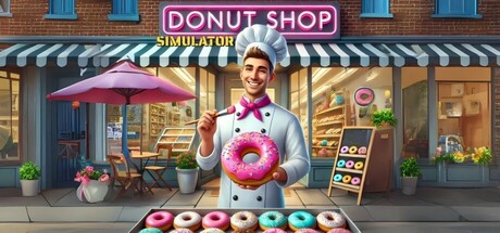 Donut Shop Simulator game thumbnail