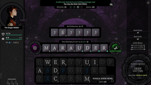 Dragon Riddler Demo screenshot 6