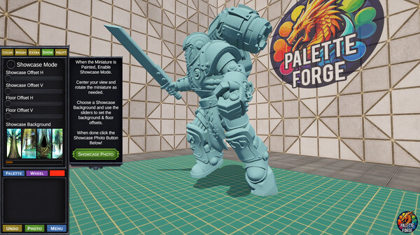 Palette Forge screenshot 1