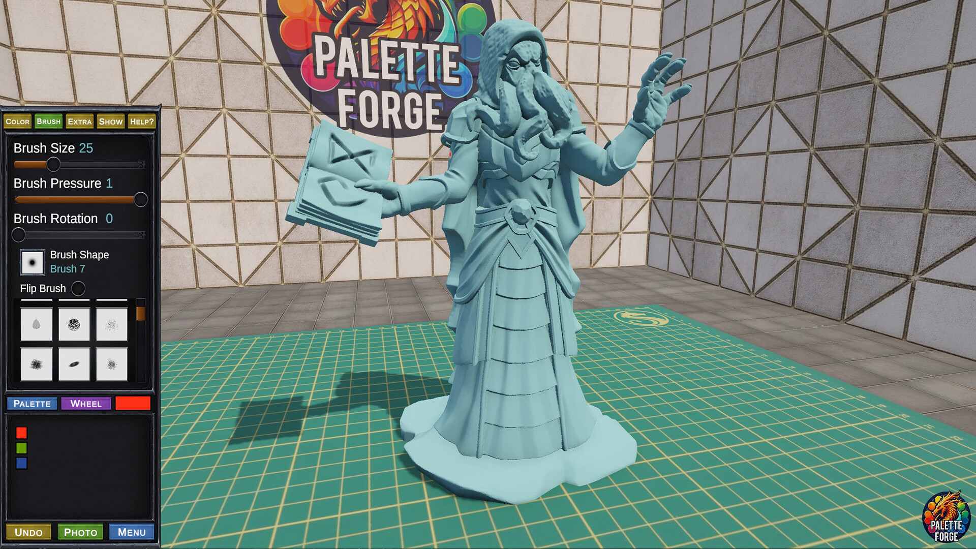 #10. Palette Forge (Steam) Podle: Midlife Hobbies