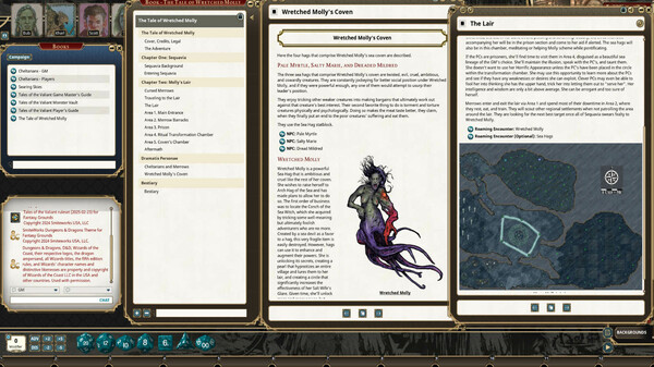 Fantasy Grounds - Cheltarians and Molly Bundle