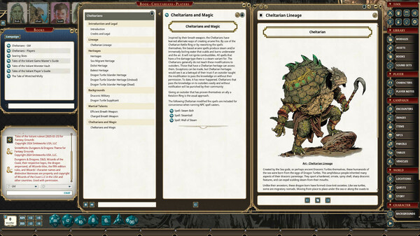 Fantasy Grounds - Cheltarians and Molly Bundle