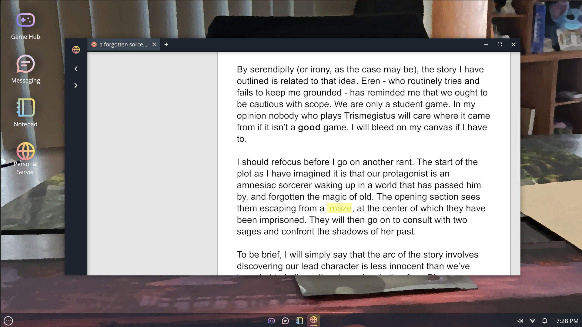 #4. Changelog (Steam) Με: Mandala