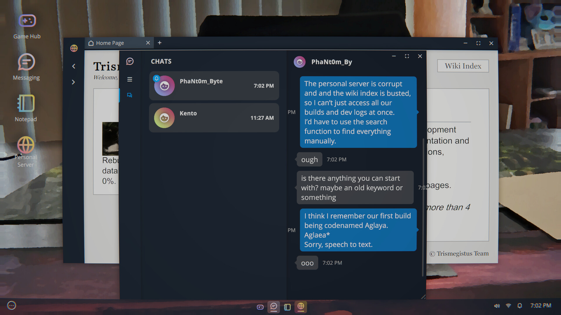 #5. Changelog (Steam) Με: Mandala