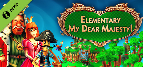 Elementary My Dear Majesty! Demo cover art