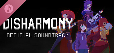 DISHARMONY Soundtrack cover art