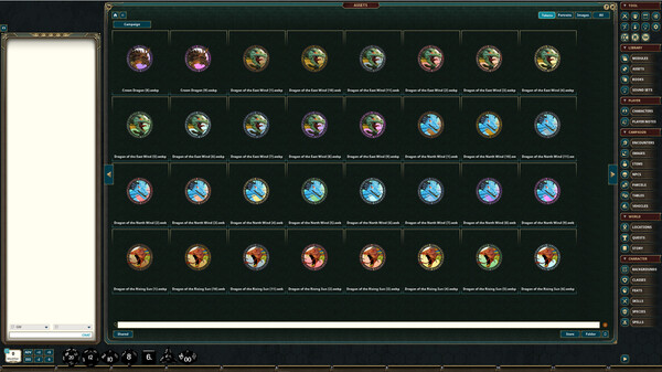 Fantasy Grounds - Portal Packs - Token Essentials: Dragons of the East