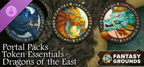 Fantasy Grounds - Portal Packs - Token Essentials: Dragons of the East cover art