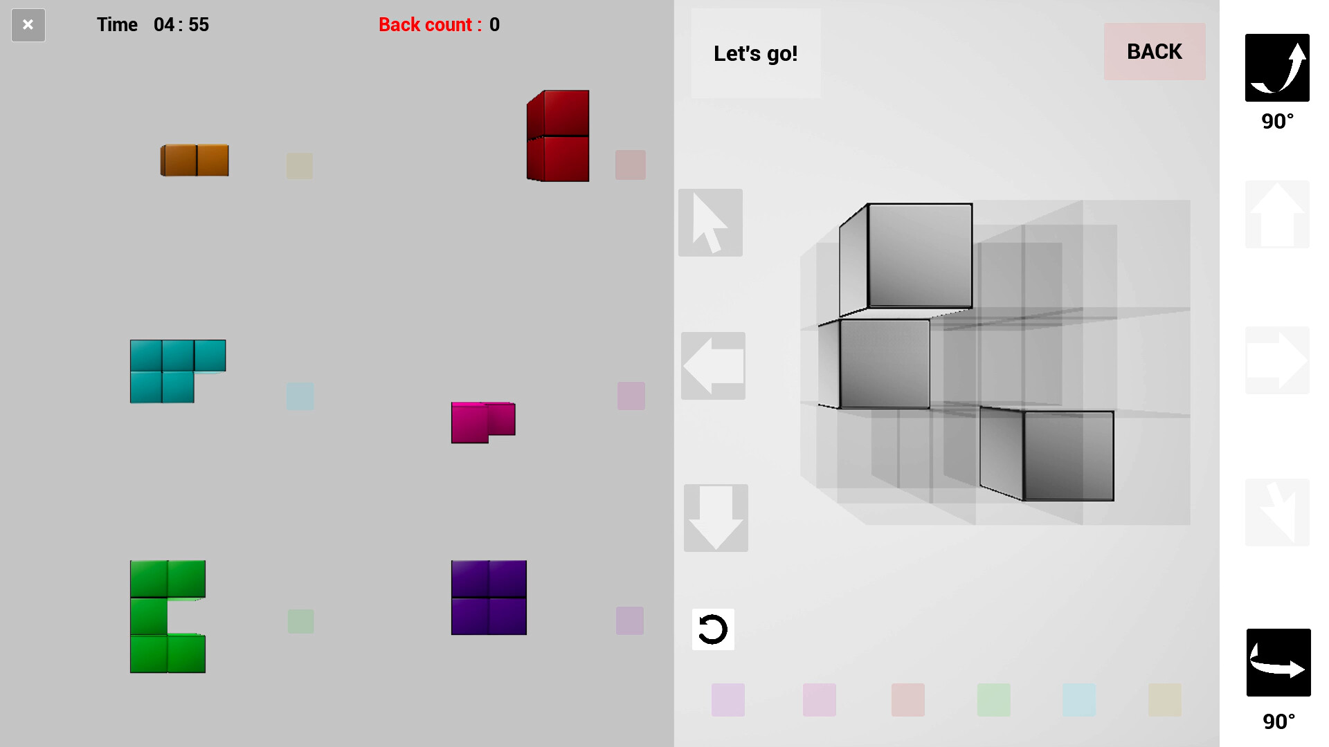 #1. 3D Puzzle Maker (Steam) 게시자: East Tomato