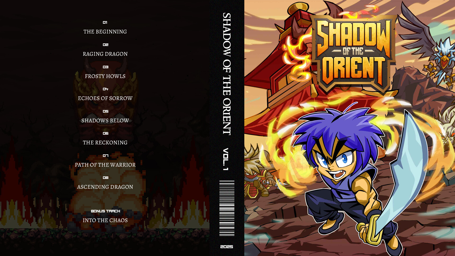 Shadow of the Orient Soundtrack Featured Screenshot #1