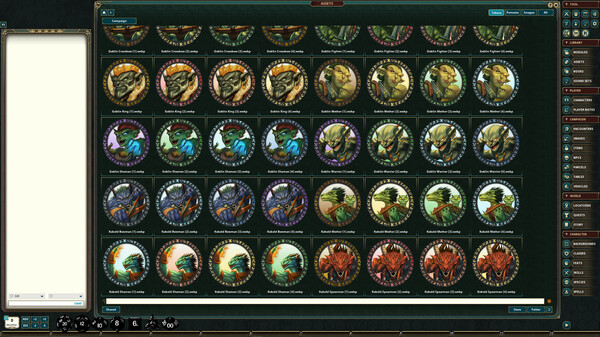 Fantasy Grounds - Portal Packs - Token Essentials: The Warband