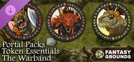 Fantasy Grounds - Portal Packs - Token Essentials: The Warband