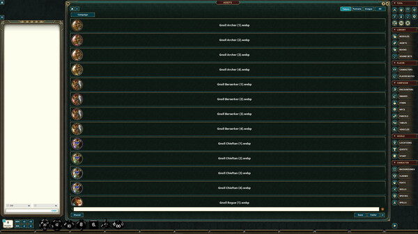 Fantasy Grounds - Portal Packs - Token Essentials: The Warband