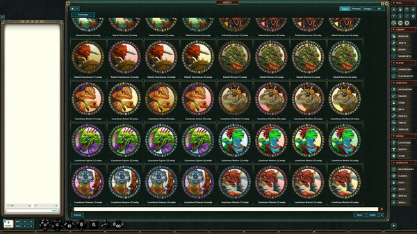 Fantasy Grounds - Portal Packs - Token Essentials: The Warband