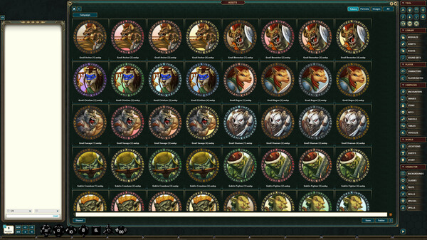 Fantasy Grounds - Portal Packs - Token Essentials: The Warband